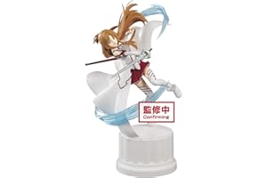 BANPRESTO Sword Art Online Integral Factor Espresto Asuna Figure