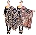 Komal Trading Beautiful, and Exclusive stylish,trending,printed Women Designer fresh arrival Shawl Comfortable and warm woolen multicolor shawl(combo of 2 attractive shawls) RS.549.00