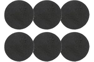 Dremel SC411 EZ SpeedClic Schleifscheiben - Zubehörsatz für Multifunktionswerkzeug mit 6 Schleifscheiben Körnung 60 30mm, zum Flächen & Kantenschleifen von Holz, Kunststoffe, Metallrohren u.v.m.