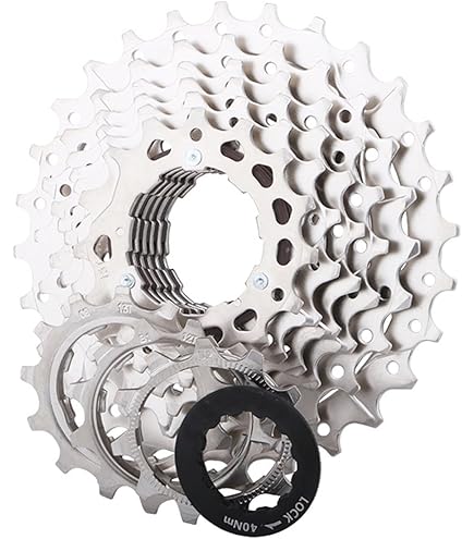 Cassette MicroSHIFT ADVENT 9 Vitesses 11-42t Noir Revêtement ED Neuve