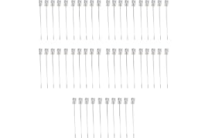 50 st Slatwall Krokar, 20 cm Slat Vägghängande Krok för Hem Shopping Mall, Pegboard Gridwall Display Krokar för Kläder Detaljhandel