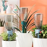 3 Irrigation Flower Pot Water Dripper Timing Irrigation Containers with TriLine Automatic Adjustment