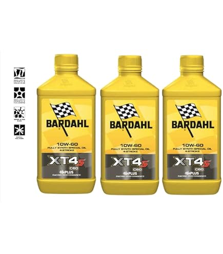 Bardahl Technos XFS C3 5W40 Motoröl | 12 X 1 Liter | Vollsynthetisch, Für Moderne Motoren Mit Partikelfilter