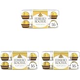 Ferrero Rocher &Ccedil;ikolata 16'lı 200 Gr (3 paketi)