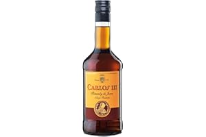 OSBORNE Carlos III Brandy Solera Reserva Jerez, 70cl