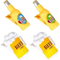 Clips Serviette De Plage – Lot De 12 En Acier Inoxydable, Pour Fixer Serviette Sur Chaise Longue