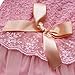 EFE Baby Infant Girls Lace Tutu Party Dress Princess Wedding Clothing Pink 12-18 Months