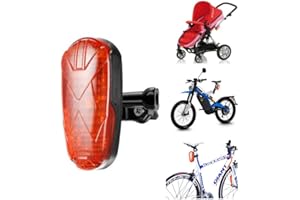 TKMARS GPS Tracker per Moto Bici,Fanale Posteriore per Bici Luce di sicurezza Impermeabile, Localizzatore GPS Monitoraggio in Tempo Reale con APP Gratuita TK906