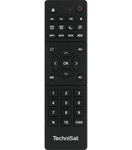 ALLIMITY Telecomando Sostitutivo FBDVR401B Per TechniSat HDVISION32, DIGIPAL-1, TECHNISTAR-S2, Vision32 E Altri - Nessuna Programmazione - 4