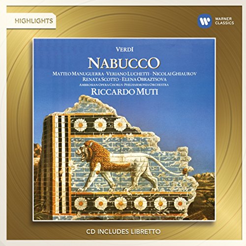 couverture de : Nabucco