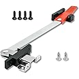 Aucuda RV Emergency Window Latch, Metal EXIT Window Locks, Camper Egress Window Security Bars, Window Support Holder with Red Handle for Travel Trailer, Easy Install&Extra Durable, RV Accessories.