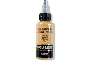 ‎COLORBERRY COLOBERRY LIQU-MENT COLLECTION GRAIN – Epoxidharz Farbe für Resin Kunst zum Anfärben von RESIN JESIN – Epoxy Resin Farbe für Kunstharz zur Schmuckherstellung DIY Kunsthandwerk – 50ml