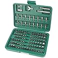 MANNESMANN Coffret Clé Douilles 1/4" 46 Pièces - Bricolage