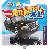 Hot Wheels XL Diecast 1:43 1991 MERCEDES BENZ 500 E JKL08-JKL02