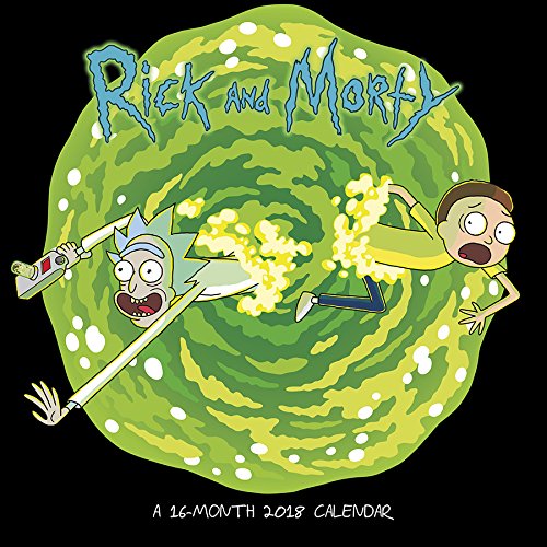 Rick and Morty 2018 Calendar