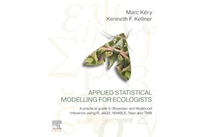 Applied Statistical Modelling for Ecologists: A Practical Guide to Bayesian and Likelihood Inference Using R, JAGS, NIMBLE, Stan and TMB
