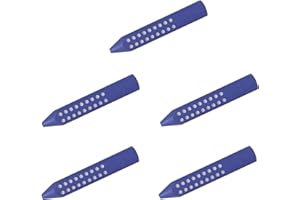 UTTSE Faber-Castell 187101 - Dreieckradierer Grip 2001 (5X Blau)