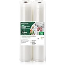 O2frepak 2 Rotoli 30X600cm Buste Rotoli Sottovuoto Alimenti