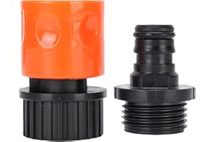 YCTZE Kit di Scarico a Motore Fuori Board a Reazione Kit di di Acque a 4 Ictus Kit di Lavaggio a Filo con Connessione Rapida per Manutenzione della Barca