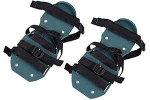 Greensen Trawa Buty ogrodowe Obuwie do aeratora trawnika Buty wertykulatora trawnika Sandały Aerator Trawnik Rolka Buty do Traw, Buty do Szlachetniania