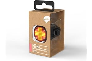 Knog Unisex-Adult Blinder Mini Rear-Cross-Black Light, Not Mentioned