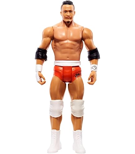 Mattel WWE Lince Dorado Figura De Acción, Posable 6 Pulgadas