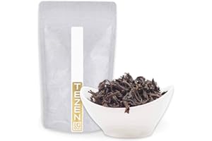 ‎TEZEN Da Hong Pao (2014) Oolong Tee aus China | Hochwertiger chinesischer Oolong Tee | Traditionelle Teespezialität (50 g)