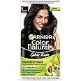 Garnier Color Naturals Creme Hair Color - Shade 3 Darkest Brown (70ml + 60g)