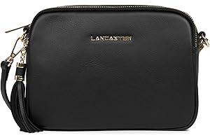 LANCASTER Sac trotteur - Mademoiselle Ana Noir