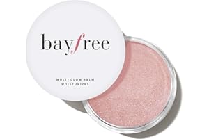 bayfree Multi Glow Balm, Blush in Crema Fard in Crema, per Occhi Labbra e Guance, Texture Leggera e Morbida, Effetto Naturale, Dewy