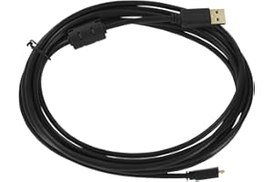 TGC ® 3M charging cable for Sony PS4 controllers - gold plated extra long micro USB charger play cable lead with friction locking connector - [Sony PlayStation 4]