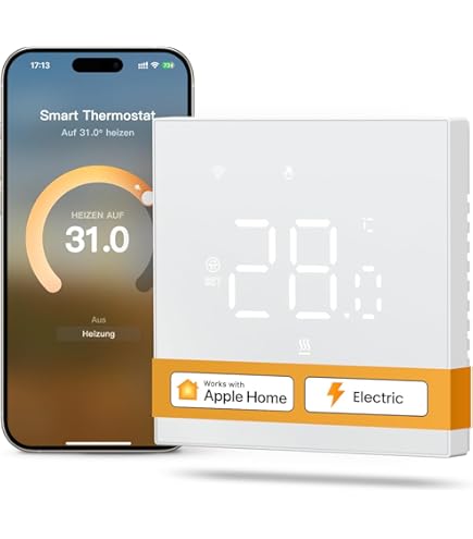 MOES Smart wifi Thermostaat voor 5A water vloerverwarming, slimme MOES Smart wifi Thermostaat voor 5A water vloerverwarming, slimme