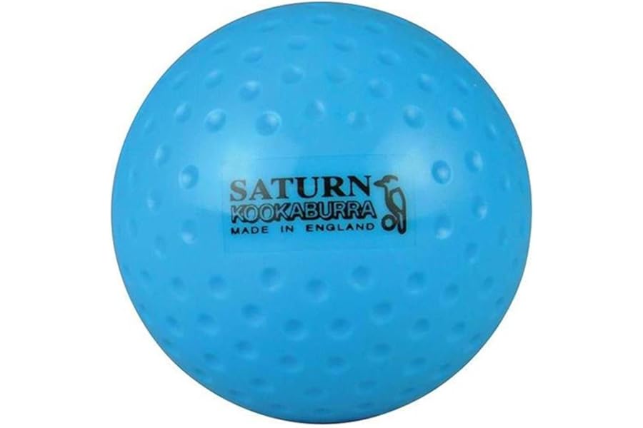KOOKABURRA Saturn Field Hockey Indoor/outdoor Dimple Surface Training Ball Blue