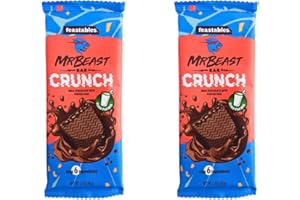 Feastables Mr Beast Bar | Crunch Bar 60g x2