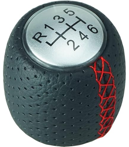 Arotzelox Schaltknauf Für Alfa 159 Brera - 6-Gang Sportknauf Schwarz