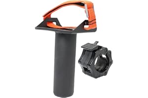 F Fityle Tibialis Trainer Tib Bar Shin Trainer Power Training Machine d'entraînement Musculaire des Mollets pour Le Levage des Jambes et Le Fitness