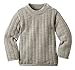 Organic Merino Wool Lightweight Jumper-Grey-98/104 3-4years