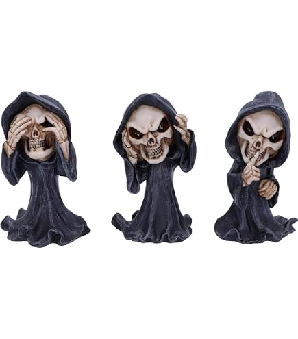 Nemesis Now U1502D5 Forever by Your Side - Statuetta Decorativa, 13,5 cm, Colore: Rosso