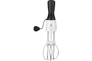 OXO Good Grips Mechanischer Handmixer aus Edelstahl