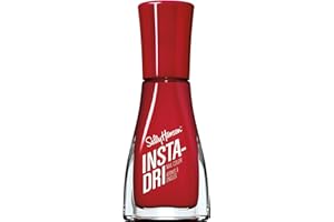 Sally Hansen Smalto Unghie Insta-Dri, ad Asciugatura Rapida, Effetto Manicure Professionale a Lunga Durata, 9.17 ml, 383 Asap Apple