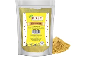 Kajal Asafoetida in Polvere (Hing) | Spezia Indiana Essenziale per Cucina | 100% Naturale e Pura | Miglior Hing | Esaltatore di Gusto Versatile per Curry, Dals e Piatti Ayurvedici