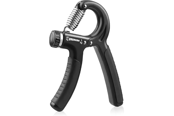 Newaner Handtränare för underarmsträning, 5–60 kg, dragavlastning