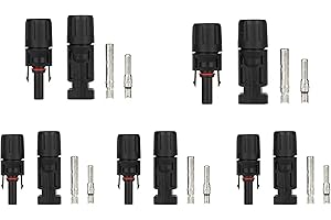 DONGGE Solar photovoltaic connectors 5 Pairs