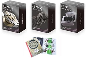 TOYS-FOR-ALL Cast Huzzle zestaw puzzli nr 8 łańcuszek, kwart, kwadrat - SG 5,6 + ulotka z motywem obsady - nr 8