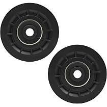 90mm Seilrolle Aus Nylon/Stahl – Umlenkrolle Für Fitnessgeräte, Garagentore & Kabelmaschinen (2er/4er/8er-Set)
