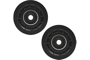 Topfinder Poulie Musculation 90mm 78mm 100mm 110mm, Poulie pour Cable Roulement Poulie Fitness Gym Machine Équipement