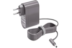 WUKUR 26.1V Caricatore Caricabatteria Alimentatore per Dyson V8 V7 V6 DC62 DC58 DC59 DC60 DC61 SV03 SV06 SV07 SV09 SV10 Absolute Animal Originale