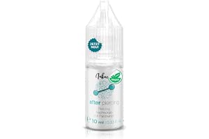 Inkness efter piercing vård lotion 10 ml – stöder piercing inflammation och läkning – piercing aftercare för öron näsa navel med 99 % naturliga ingredienser + D-pantenol och hamamelis