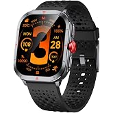 Bix TSW5 53mm Super Retina 2.01&rdquo; AMOLED GPS Akıllı Saat Siyah &ndash; AI Yapay Zeka Destekli, Bluetooth Aramalı, Nabız &amp; SpO2 &Ouml;l&ccedil;er