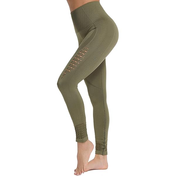Aoxjox Leggings Aurola Leggings Leggins Mujer Push Up Fitness